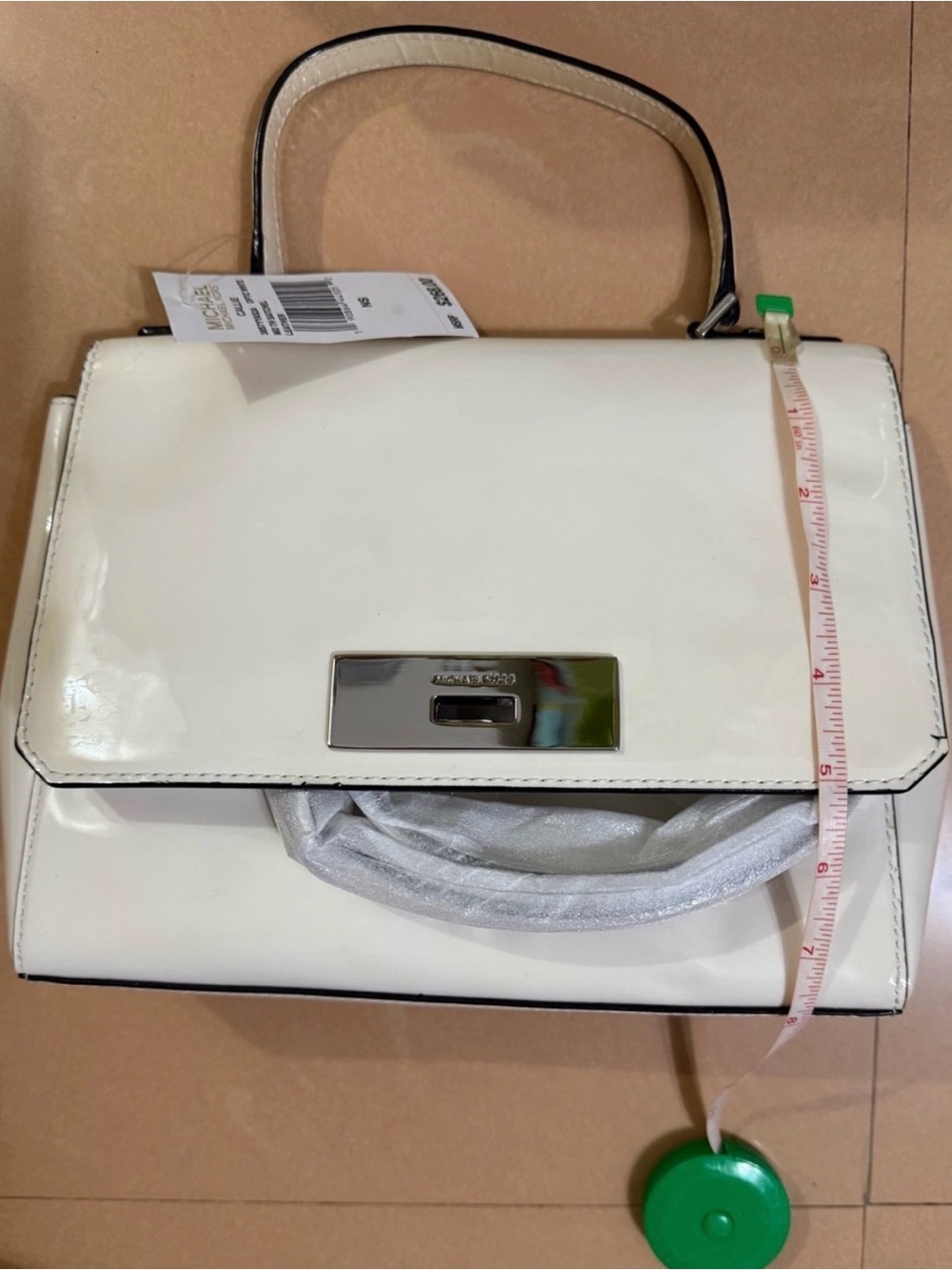 Michael Kors White Top-Handle Women’s Bag - Picture 2 of 4